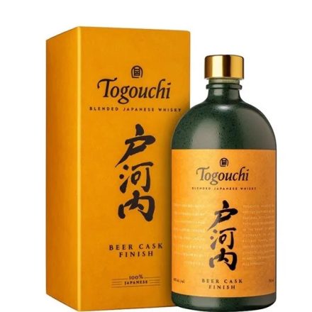 Togouchi Whisky Beer Cask Finish Blended Japanese 0,7l DD.