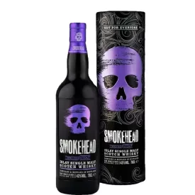   Smokehead Twisted Stout Cask Finish Islay Single Malt Scotch Limited Edition 0,7l DD.