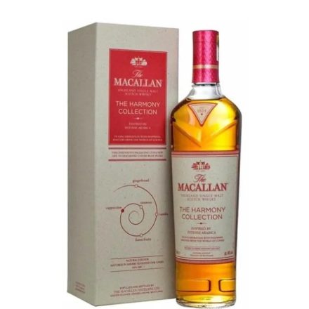 Macallan Whisky The Harmony Collection Intense Arabica Highland Single Malt Scotch 0,7l DD.