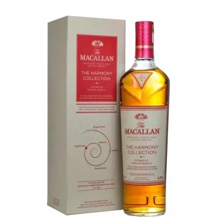 Macallan Whisky The Harmony Collection Intense Arabica Highland Single Malt Scotch 0,7l DD.