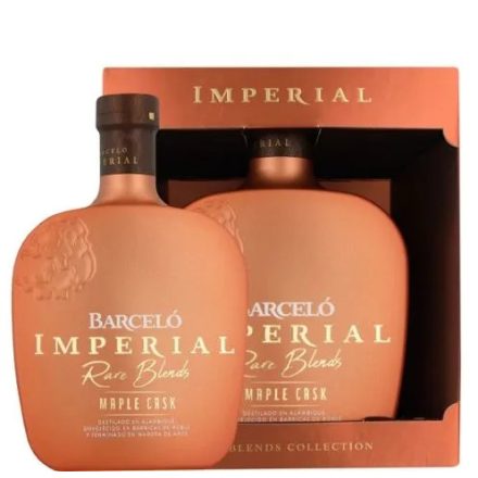 Barceló Rum Imperial Rare Blends Collection Maple Cask 0,7l DD.
