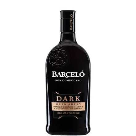 Barceló Rum Dark Gran Anejo 0,7l