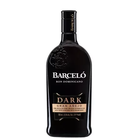 Barceló Rum Dark Gran Anejo 0,7l
