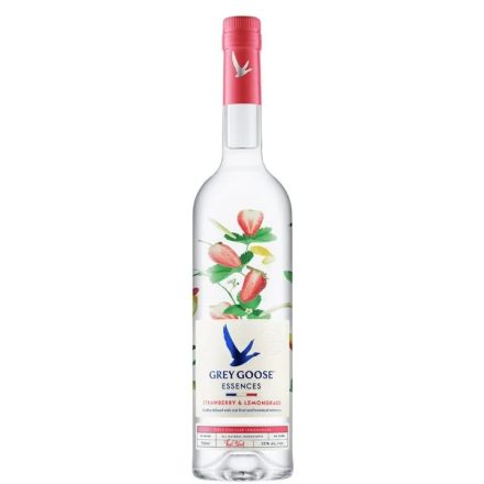 Grey Goose Vodka Strawberry & Lemongrass 1l