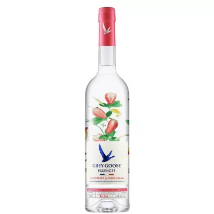 Grey Goose Vodka Strawberry & Lemongrass 1l