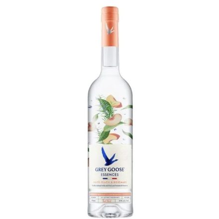 Grey Goose Vodka Peach & Rosemary 1l