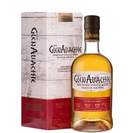 Glenallachie Whisky 9 years Wine Series Cuvée Cask Finish 2012. Single Malt Scotch 0,7l DD.