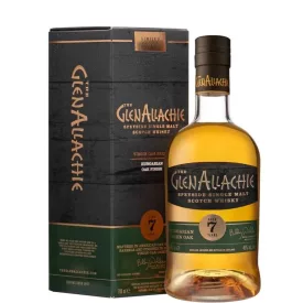   Glenallachie Whisky 7 years Virgin Oak Series Hungarian Oak Cask Finish Single Malt Scotch 0,7l DD.