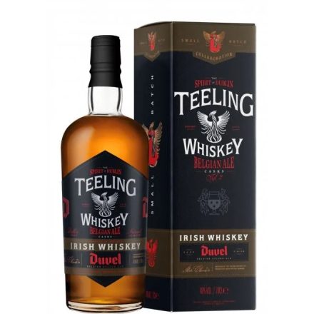 Teeling Whisky Duvel Belgian Golden Ale Cask Finish Vol. 2 Irish 0,7l DD.