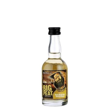 Big Peat Whisky Islay Blended Malt Scotch 0,05l