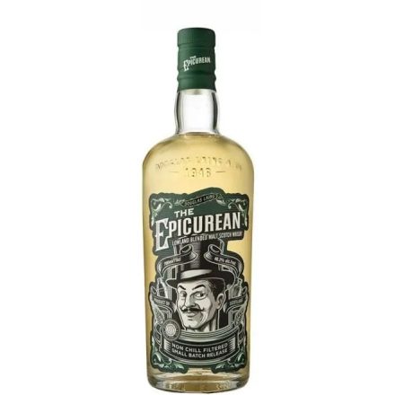The Epicurean Whisky Small Batch Release Lowland Blended Malt 0,7l DD.