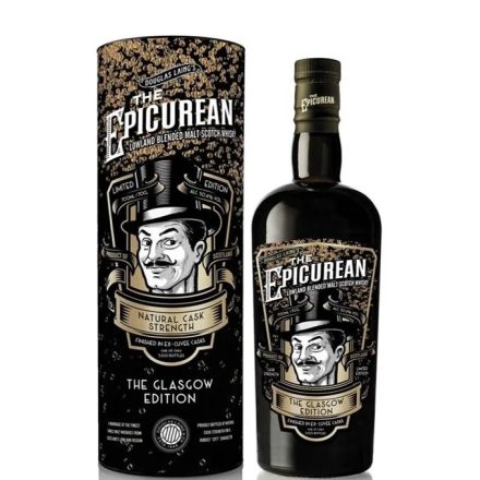 The Epicurean Whisky The Glasgow Edition 2023. Ex-Cuvée Cask Limited Edition Lowland Blended Malt 0,7l DD.