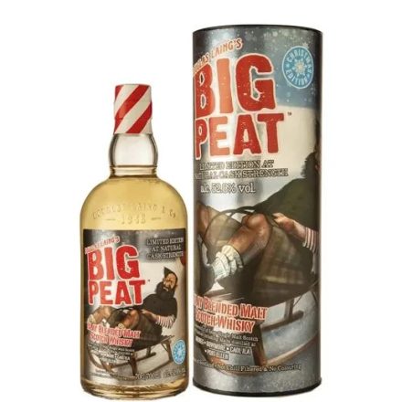 Big Peat Whisky Christmas Edition 2021. Islay Blended Malt Scotch 0,7l DD.