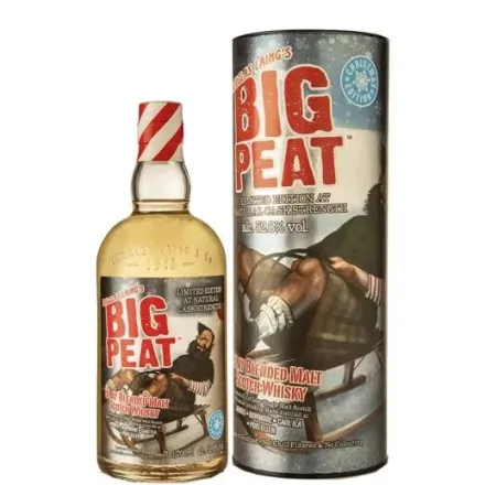 Big Peat Whisky Christmas Edition 2021. Islay Blended Malt Scotch 0,7l DD.