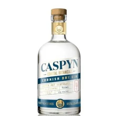 Caspyn Gin Cornish Dry Coastal Botanicals 0,7l