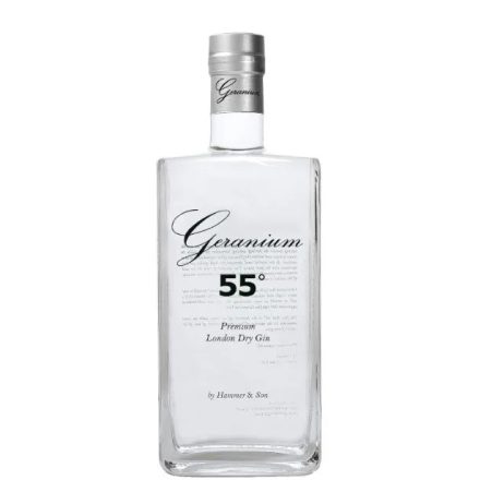 Geranium Gin 55 Premium London Dry 0,7l