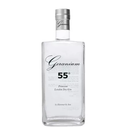 Geranium Gin 55 Premium London Dry 0,7l