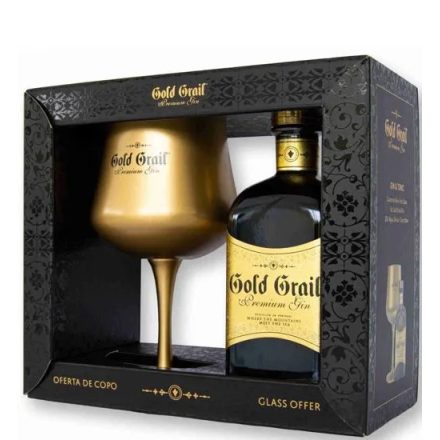 Gold Grail Gin 0,7l DD.