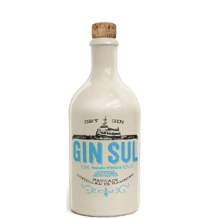 Gin Sul Gin Dry Unfiltered Small Batch 0,5l
