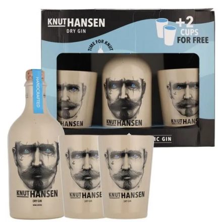 Knut Hansen Gin Dry 0,5l DD.
