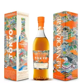   Glenmorangie Whisky A Tale of Tokio Limited Edition Single Malt Scotch 0,7l DD.
