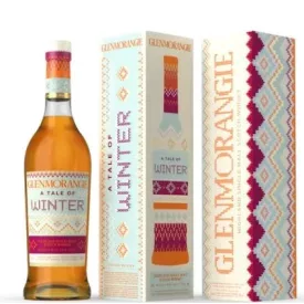   Glenmorangie Whisky A Tale of Winter Limited Edition Single Malt Scotch 0,7l DD.