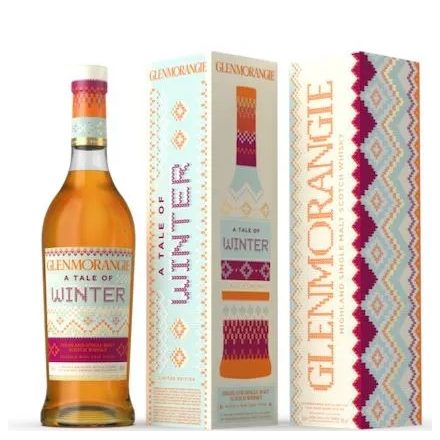 Glenmorangie Whisky A Tale of Winter Limited Edition Single Malt Scotch 0,7l DD.
