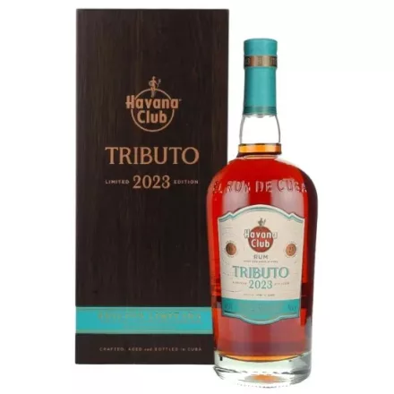 Havana Club Rum Tributo 2023. Limited Edition 0,7l DD.