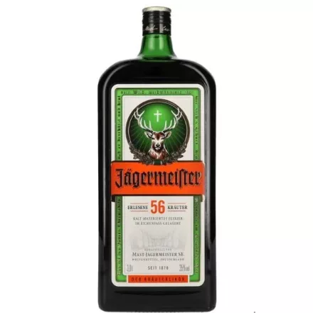 Jagermeister Keserű 3l