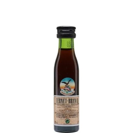 Fernet Branca Keserű Likőr 0,02l
