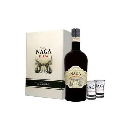 Naga Rum Double Cask Aged 0,7l DD.