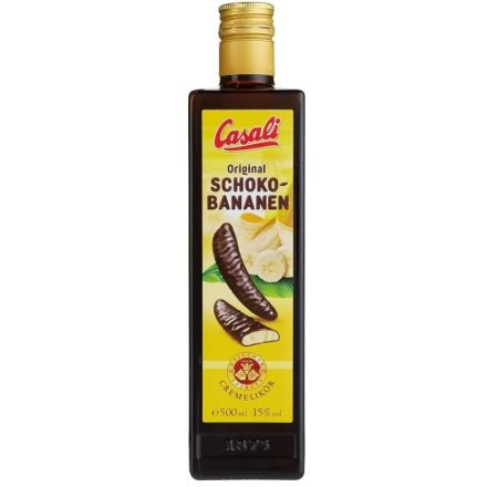 Casali Likőr Original Schoko-Bananen 0,5l
