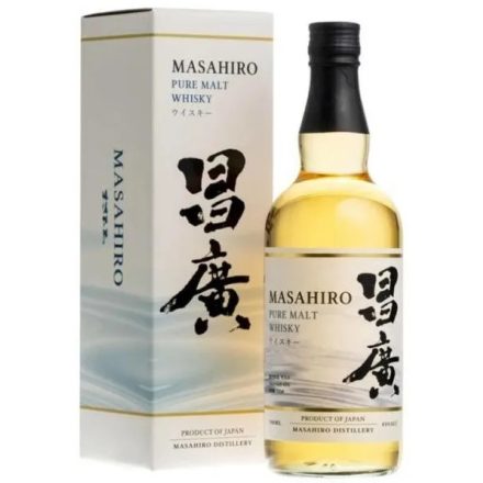 Masahiro Whisky Pure Malt 0,7l DD.