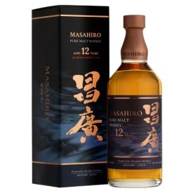   Masahiro Whisky 12 years Pure Malt Oloroso Sherry Cask 0,7l DD.