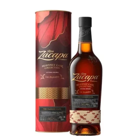 Ron Zacapa Centenario Rum 23 years La Pasión Heavenly Cask Collection 0,7l DD.