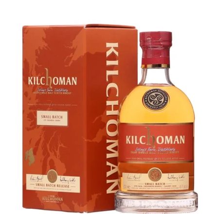 Kilchoman Whisky STR Small Batch Release Islay Single Malt Scotch 0,7l DD.