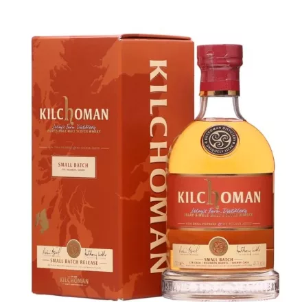 Kilchoman Whisky STR Small Batch Release Islay Single Malt Scotch 0,7l DD.