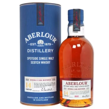 Aberlour Whisky 14 years Double Cask Matured Batch No. 0003 Speyside Single Malt Scotch 0,7l DD.