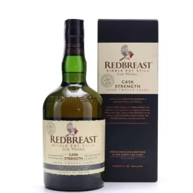   Redbreast Whisky 12 years Cask Strength Single Pot Still Irish 0,7l DD.