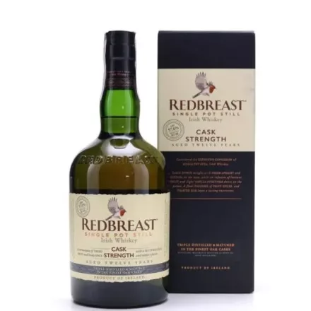 Redbreast Whisky 12 years Cask Strength Single Pot Still Irish 0,7l DD.
