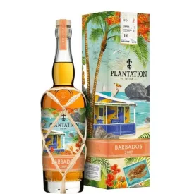   Plantation Rum 16 years Barbados 2007. One-Time Limited Edition 0,7l DD.