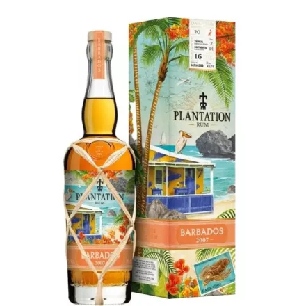 Plantation Rum 16 years Barbados 2007. One-Time Limited Edition 0,7l DD.