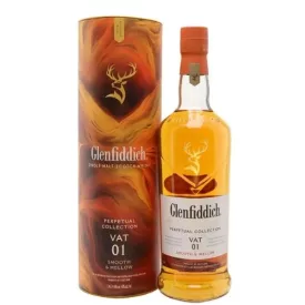   Glenfiddich Whisky Perpetual Collection VAT No.1 Smooth & Mellow Single Malt Scotch 1l DD.