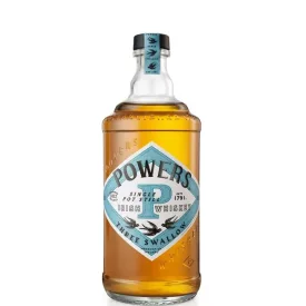 Powers Whisky Three Swallow Single Pot Still Irish 0,7l