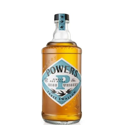 Powers Whisky Three Swallow Single Pot Still Irish 0,7l