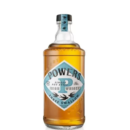 Powers Whisky Three Swallow Single Pot Still Irish 0,7l