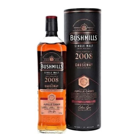 Bushmills Whisky Causeway Collection Vintage 2008. Jupille Cask 0,7l DD.