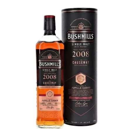 Bushmills Whisky Causeway Collection Vintage 2008. Jupille Cask 0,7l DD.