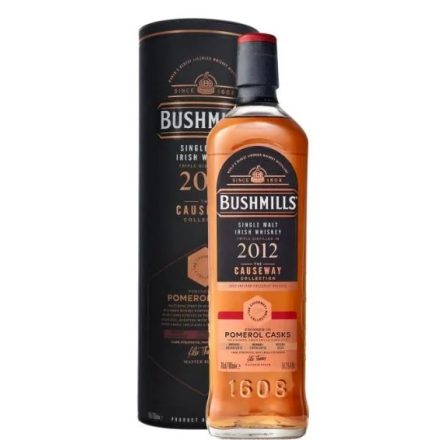 Bushmills Whisky Causeway Collection Vintage 2012. Pomerol Cask 0,7l DD.