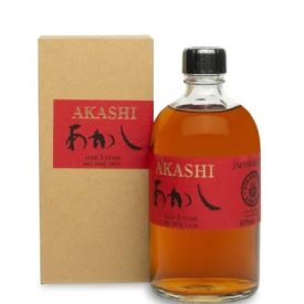   Akashi Whisky 5 years Red Wine Cask Japanese Single Malt (Eigashima Distillery) 0,5l DD.